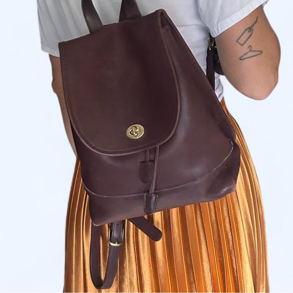 Vintage Coach Daypack backpack